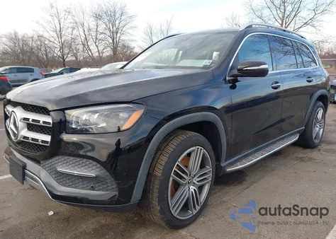 2021 Mercedes-Benz Gls 450 4Matic из США, поврежденный, VIN 4JGFF5KE2MA456530